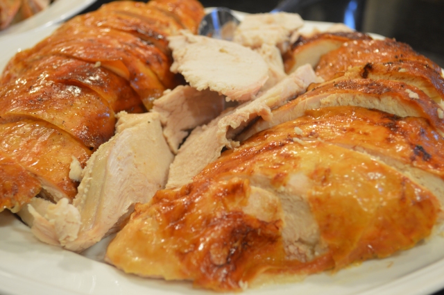Sliced Turkey